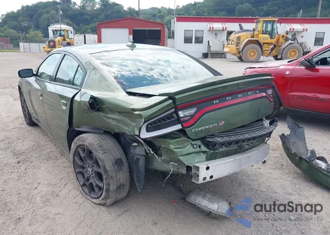 2018 Dodge Charger Gt Awd from USA, damaged, VIN 2C3CDXJG3JH207571